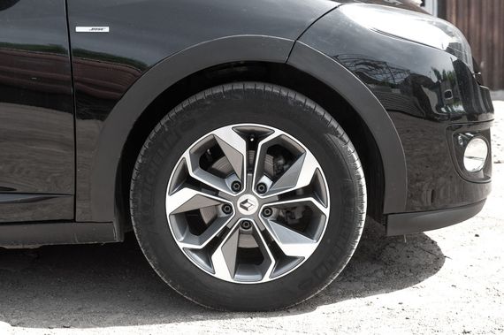 Накладки на арки (8 шт, черные) SW, металл для Renault Megane III 2009-2016 гг | Зображення 3