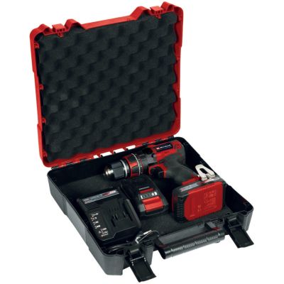 Шуруповерт Einhell TP-CD 18/50 Li-i BL PXC 18V, 2х2Ah, 50Нм, кейс (4513940) | Зображення 8