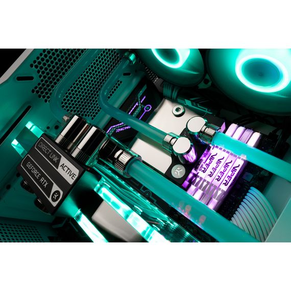 Водоблок Ekwb EK-Quantum Velocity DDC 4.2 PWM D-RGB - 1700 Nickel + Plexi (3831109897539) | Зображення 4