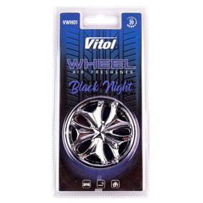 Освіжувач повітря Vitol Wheel Black Night