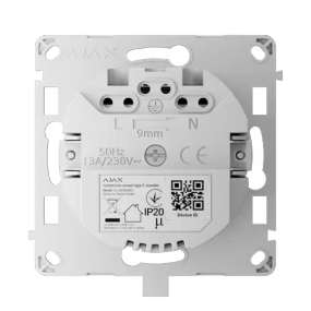 Ajax OutletCore (smart) [type F] [55] (8EU) Реле керування розеткою