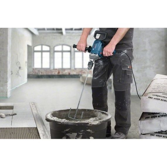 Дрель ударная Bosch GBM 1600 RE, 850Вт, 1-16 мм, 3 кг (0.601.1B0.000) | Зображення 3