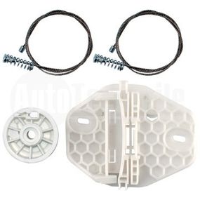 Ремкомплект стеклоподъемника переднего правого Renault Logan 04-, AutoTechteile, 505 0339, 350103123800
