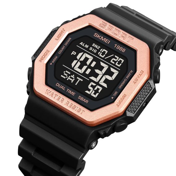 Годинник S2kmei 1988RG Rose-Gold SALE | Зображення 1