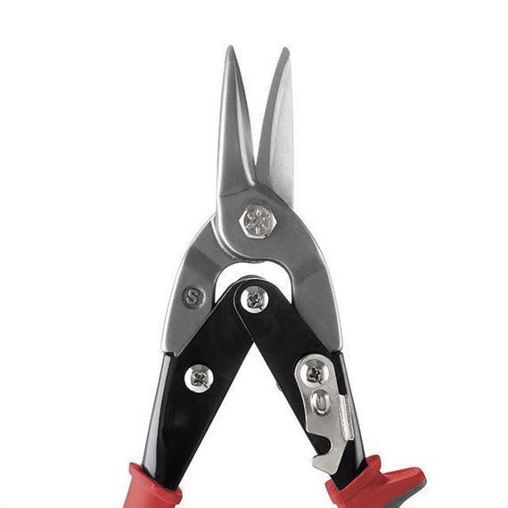 Ножиці по металу 250 мм, прямі INTERTOOL HT-0180 | Зображення 3