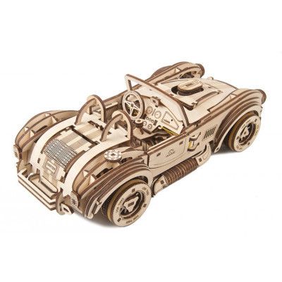 Конструктор Ugears Дрифт Кобра гоночный автомобиль (6337288) | Зображення 5