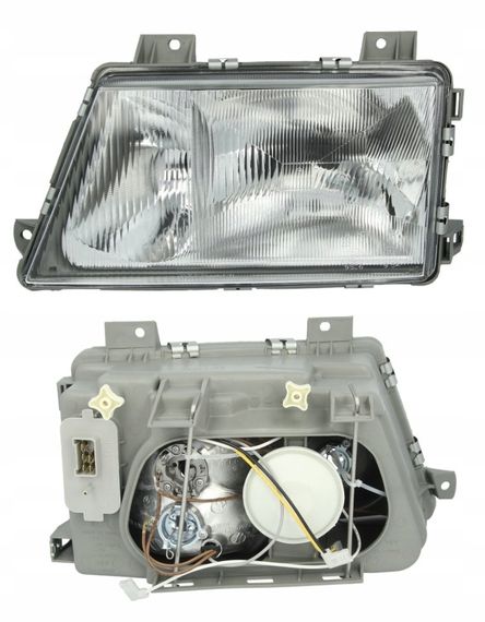 Фара Передняя Mercedes Sprinter 1995-2000 Левая H1/H1/Н1