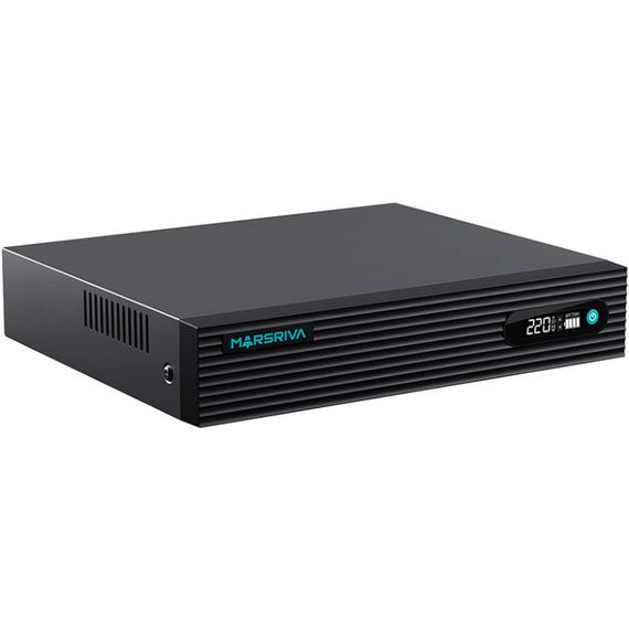 ДБЖ Marsriva DC UPS KP9 Pro 240VAC 12xDC+PoE24VGigabit1A+USB, 14V/16V/19V/24V/48V/53V 100W 24000mAh