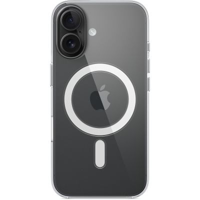 Чехол для мобильного телефона Apple iPhone 16 Clear Case with MagSafe (MA6A4ZM/A) | Зображення 5