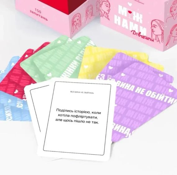 Настольная игра Между нами: Девчатами | Зображення 2