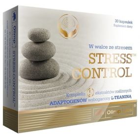 Натуральная добавка для спорта Olimp Nutrition Stress Control 30 Caps