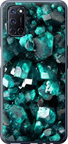 Чехол на Oppo A52 Кристаллы 2 "3674u-1930-17620"