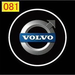 Светодиодные проекторы VOLVO в дверь 4-го поколения shadow light MC-04