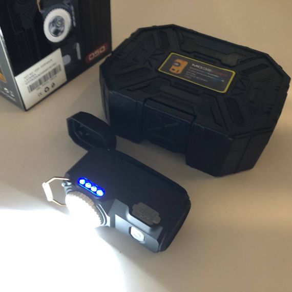 Светодиодный фонарь с продолжительным временем свечения, Оригинальный карманный фонарик KQ-53 | Зображення 1