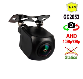 Цифровая AHD автомобильная камера переднего и заднего вида Terra HD-663GB, 720р/1080p, сенсор GC2053