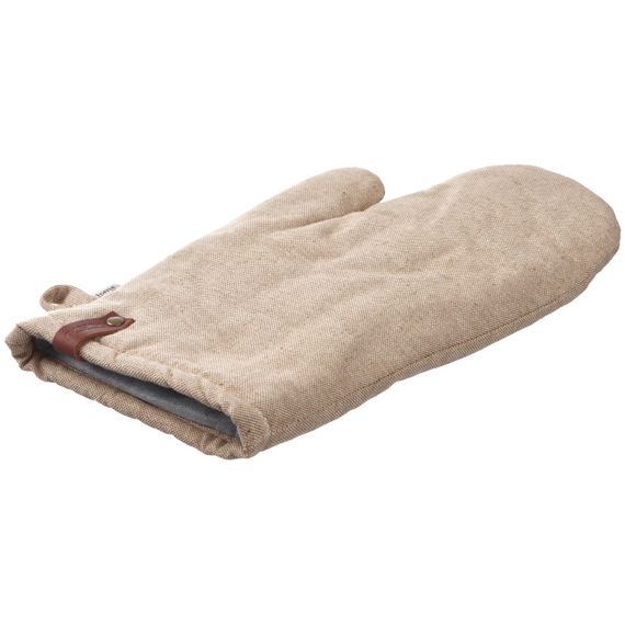 Рукавичка Ardesto Oliver, 18х30см, 100% бавовна, шоколад (ART05OR) | Зображення 1