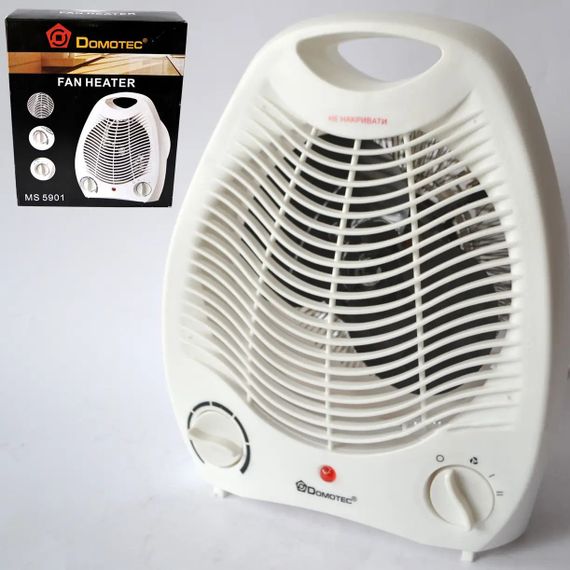 Тепловентилятор 2000 Вт, Тепловентилятор обігрівач підлоговий, Теплообігрівач | Зображення 5