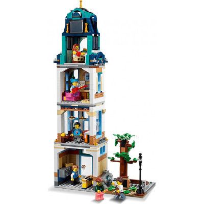 Конструктор LEGO Creator Центральная улица 1459 деталей (31141) | Зображення 3