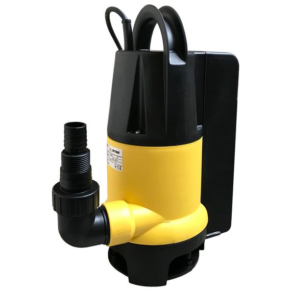 Дренажний насос Optima FQ500 С 0,5кВт з вбудованим поплавком (11611) | Зображення 2