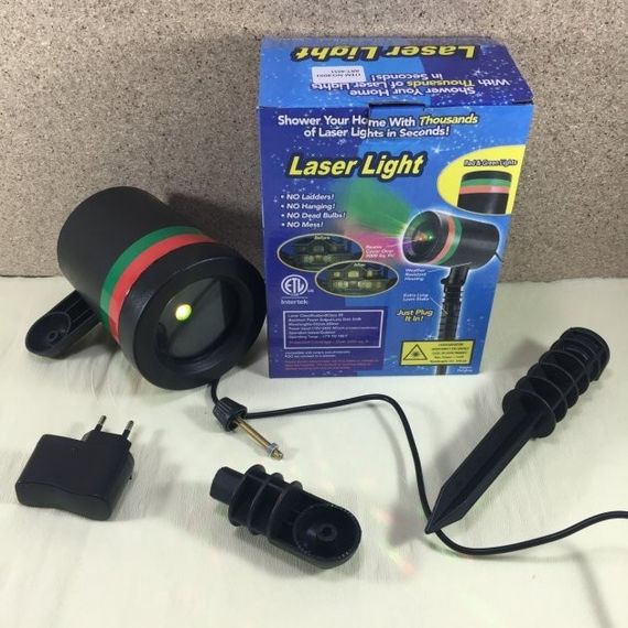 Лазерний вуличний проектор Діско XPRO 908/8001 (47708-4051_198) | Зображення 4