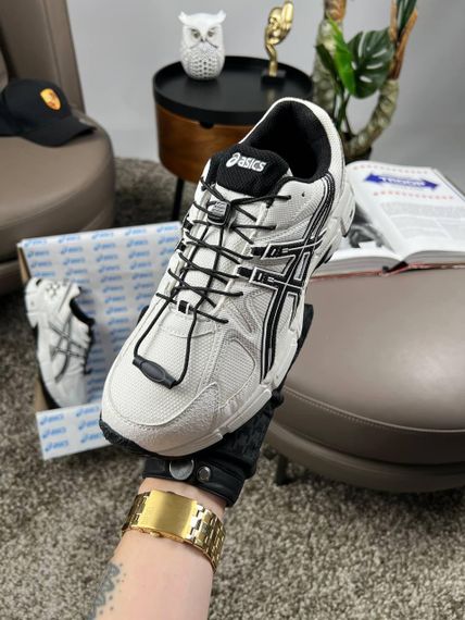 Чоловічі кросівки ASICS Gel-Kahana 8 Gore-Tex White Black весна / лето / осень A4224 42 26,5 - 27 см | Зображення 2