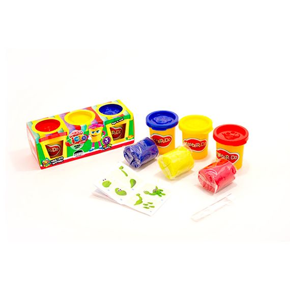 Набір для ліплення Danko Toys Master Do TMDB-01-04U 3 кольори
