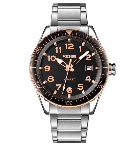 Чоловічий годинник Skmei 9232SRGBK Rose Gold-Black