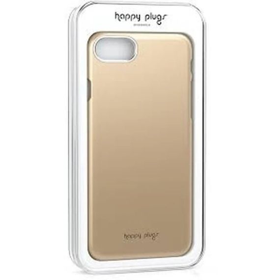 Чохол Happy Plugs Ultra Thin для iPhone 7, 8, SE, тонкий і стильний, із захистом від подряпин Айфон Шампань | Зображення 1