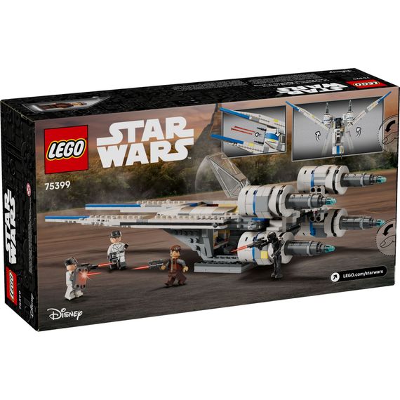 Конструктор LEGO Star Wars Повстанський винищувач U-Wing (75399) | Зображення 7