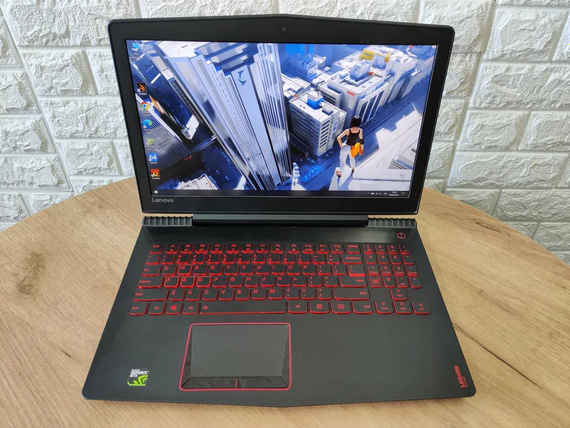 Ноутбук Lenovo Legion Y520/15.6 FHD/IPS/i7 7700HQ/16Gb/SSD256Gb/GTX1060-6Gb