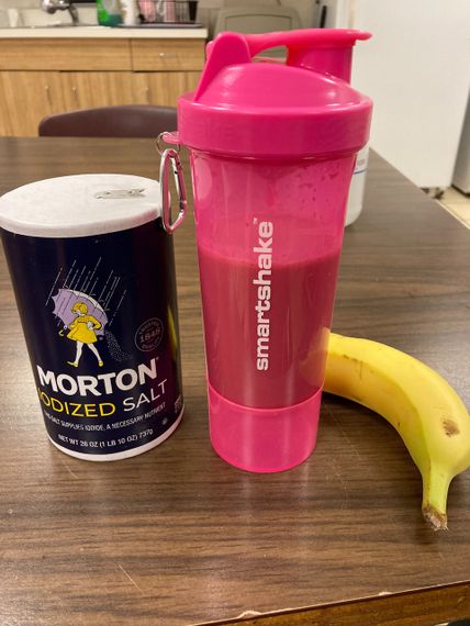 Спортивний шейкер SmartShake Slim 500ml Neon Pink | Зображення 5