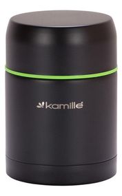 Термос харчовий Kamille Merikano 500мл з нержавіючої сталі