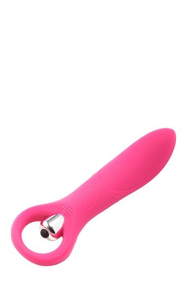 Мини-вибратор для точки G Dream Toys Flirts 10 розовый, 15.5 см х 2.9 см sexstyle | Зображення 2