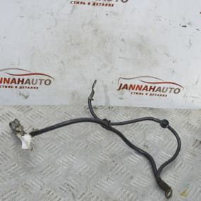 Клема акумулятора мінусова Peugeot 207 2006-2012 Клема акб мінус Пежо 207 9665205380