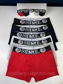 Подарочный набор мужского белья DIESEL в коробке - цена поштучно