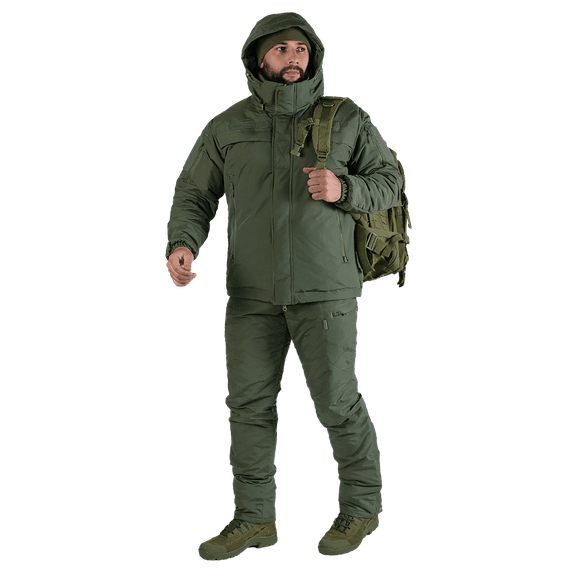 Зимова куртка Patrol System 3.0 Nylon Taslan Олива (7304), L | Зображення 1