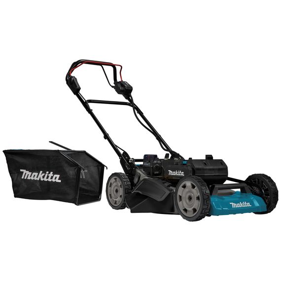 Газонокосарка акумуляторна самохідна Makita LM001C BEO2 (53 см, 20-100 мм, 70 л, BL, PDC, комплект) | Зображення 4