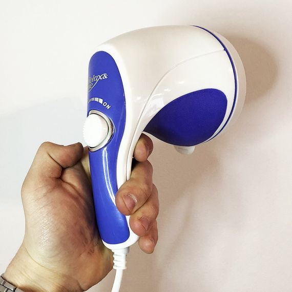 Комплект: масажер для тіла Relax and Spin Tone + масажер міостімулятор пояс для IQ-859 схуднення AbGymnic | Зображення 6