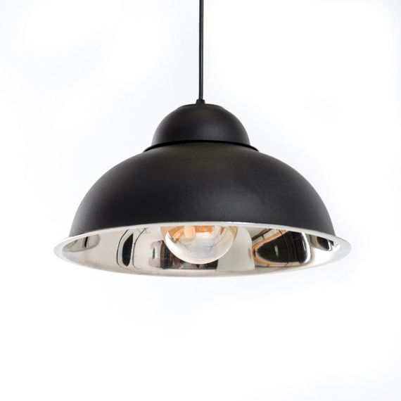 Світильник підвісний (люстра) Bell P360 Чорний, Сталь, Atmolight