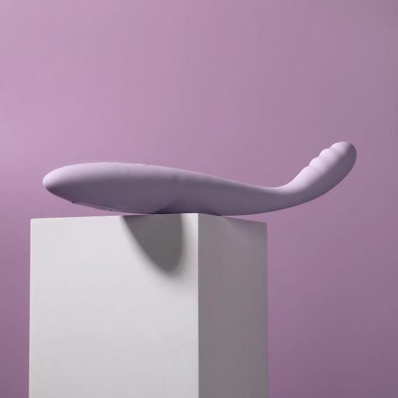 Тонкий смарт-вібратор точки G Svakom Cici 2 Lilac, підігрів до 38 °C Sex Aura | Зображення 9