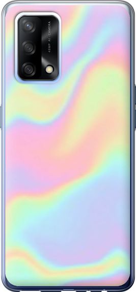 Чехол на Oppo A74 пастель "3855u-2305-17620"