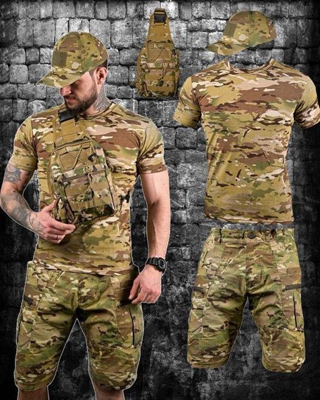 Літній тактичний костюм omega мультикам ДЛ7086