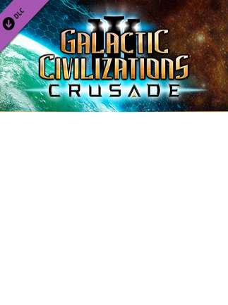 Galactic Civilizations III: Crusade Expansion Pack Steam Key GLOBAL