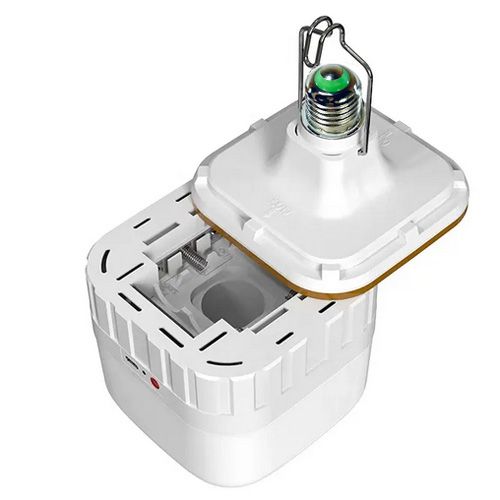 Світлодіодна LED лампочка з акумулятором 30W E27 FA-7936 з гачком та зарядним пристроєм Type-C (47491-FA-7936_193) | Зображення 5