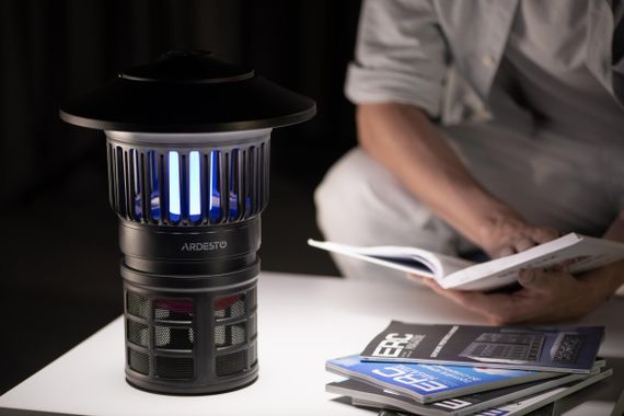 Світильник антимоскітний Ardesto MSK-SB3555 260х340 мм чорний | Зображення 2