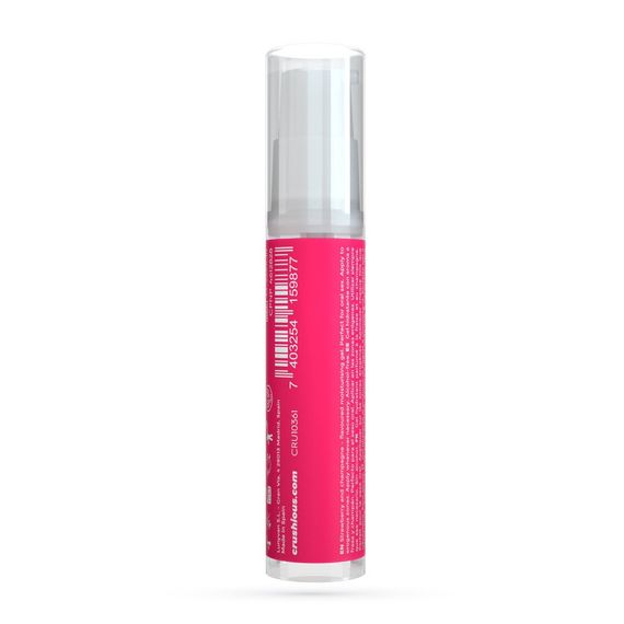 Оральный лубрикант Crushious Strawberry Champagne, 10 мл Sex Aura | Зображення 5