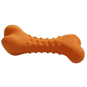 Іграшка для собак AnimAll GrizZzly кістка, помаранчева, 11 × 4.7 см