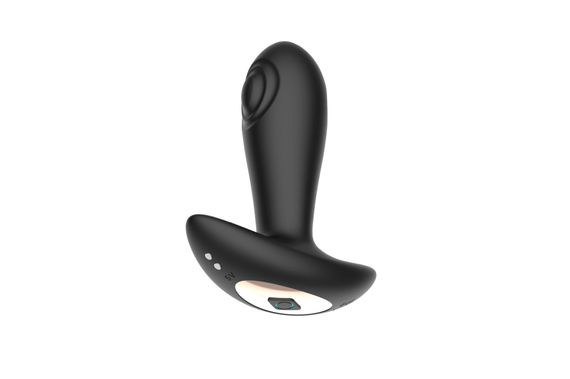 Анальна пробка - Dual Tapping Anal Plug | Зображення 4