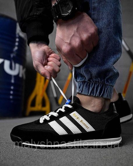 Мужские кроссовки didas SL72 white /black 4  ВТ5111 | Зображення 1