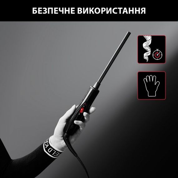 Плойка Rowenta x KARL LAGERFELD CURLS FOREVER CF311LF0 (CF311LF0) | Зображення 7